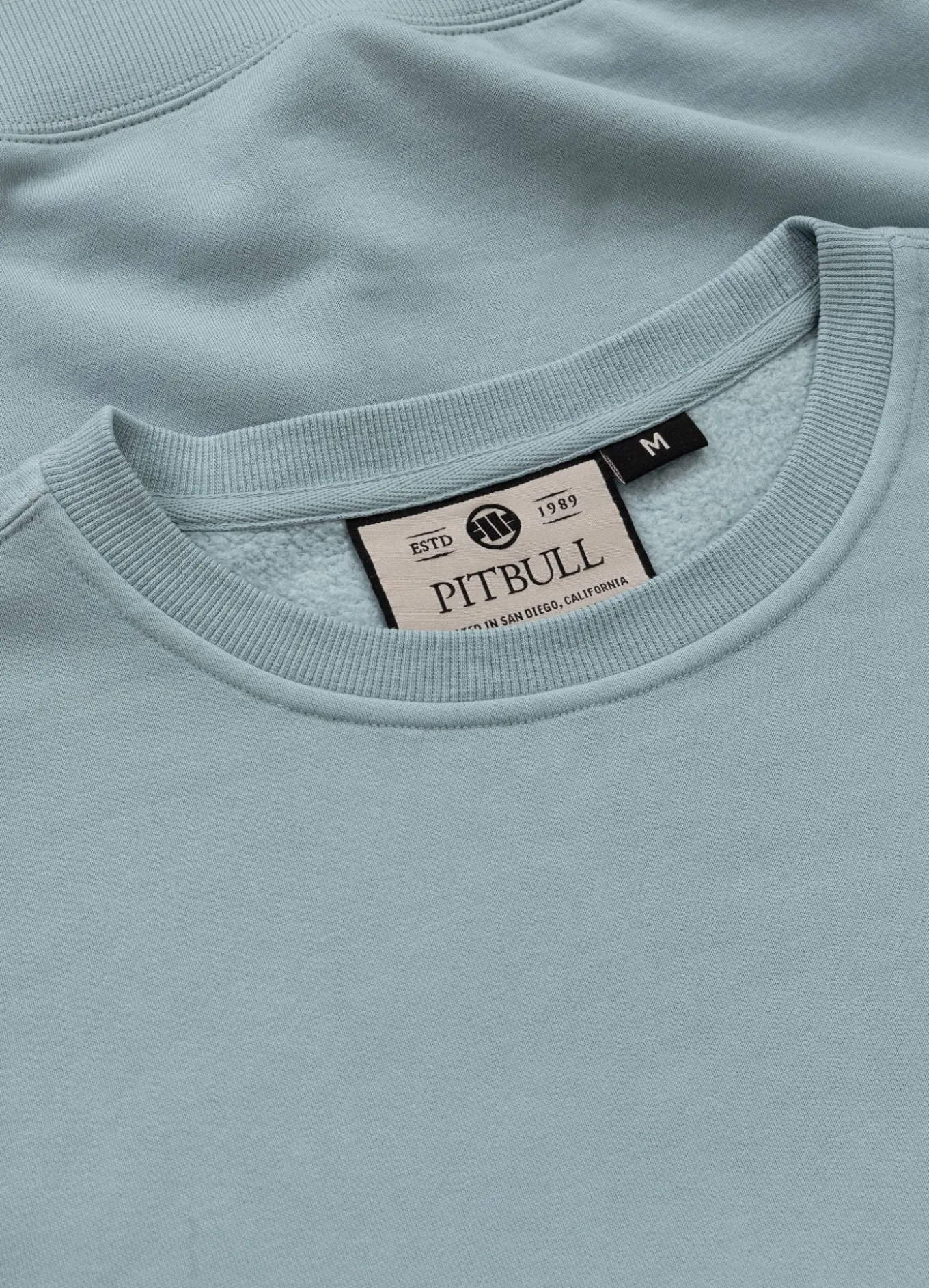 Men's Sweatshirt PLANET SURF - Light blue