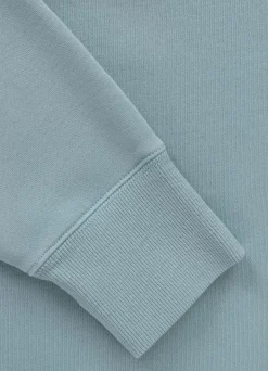 Men's Sweatshirt PLANET SURF - Light blue