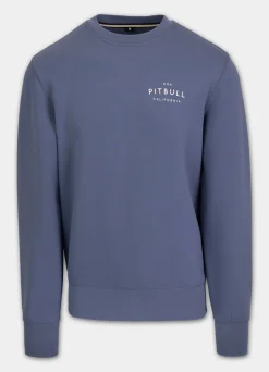 Men's Sweatshirt SAMPSON - Light blue