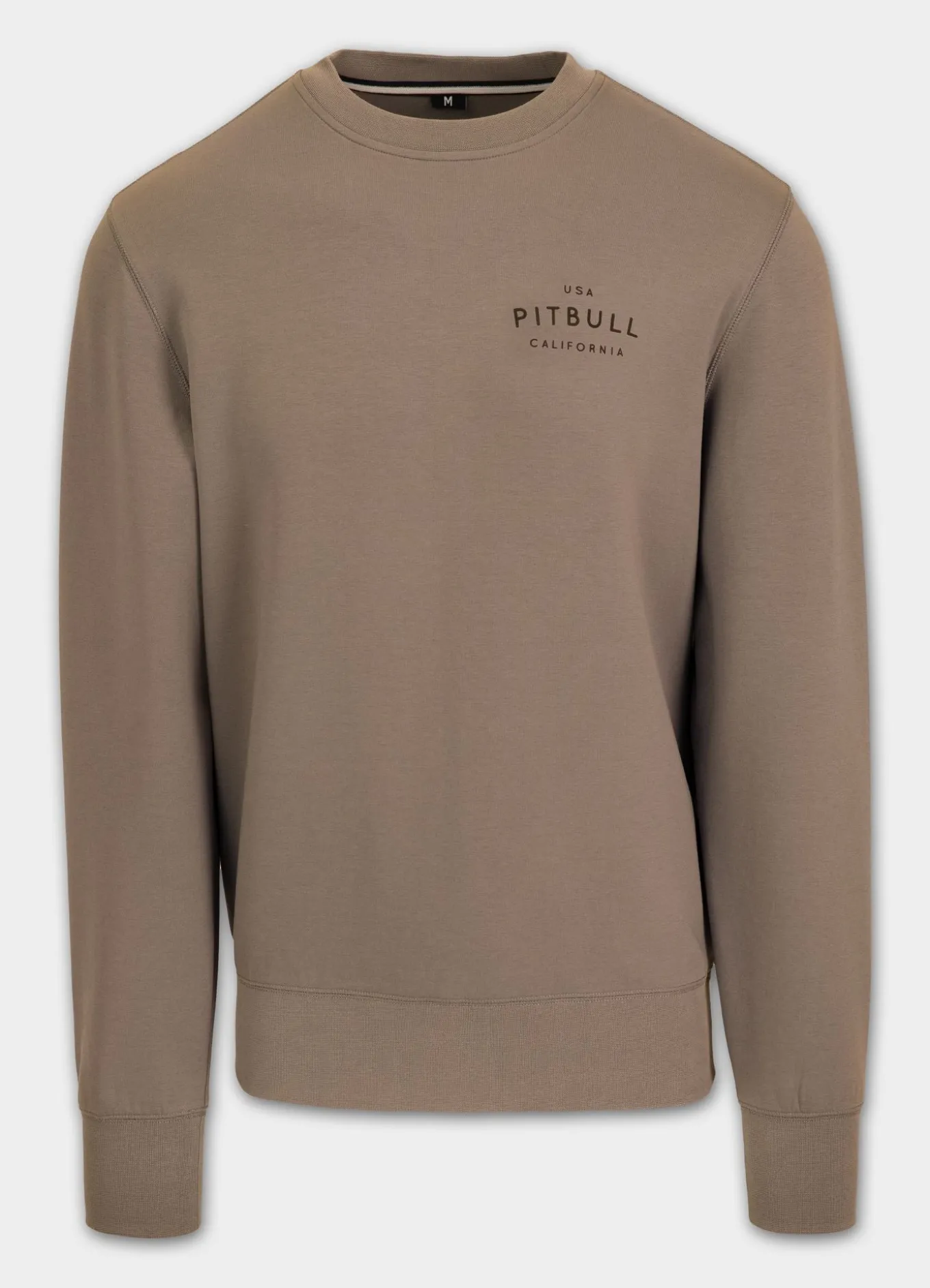 Men's Sweatshirt SAMPSON - Light brown