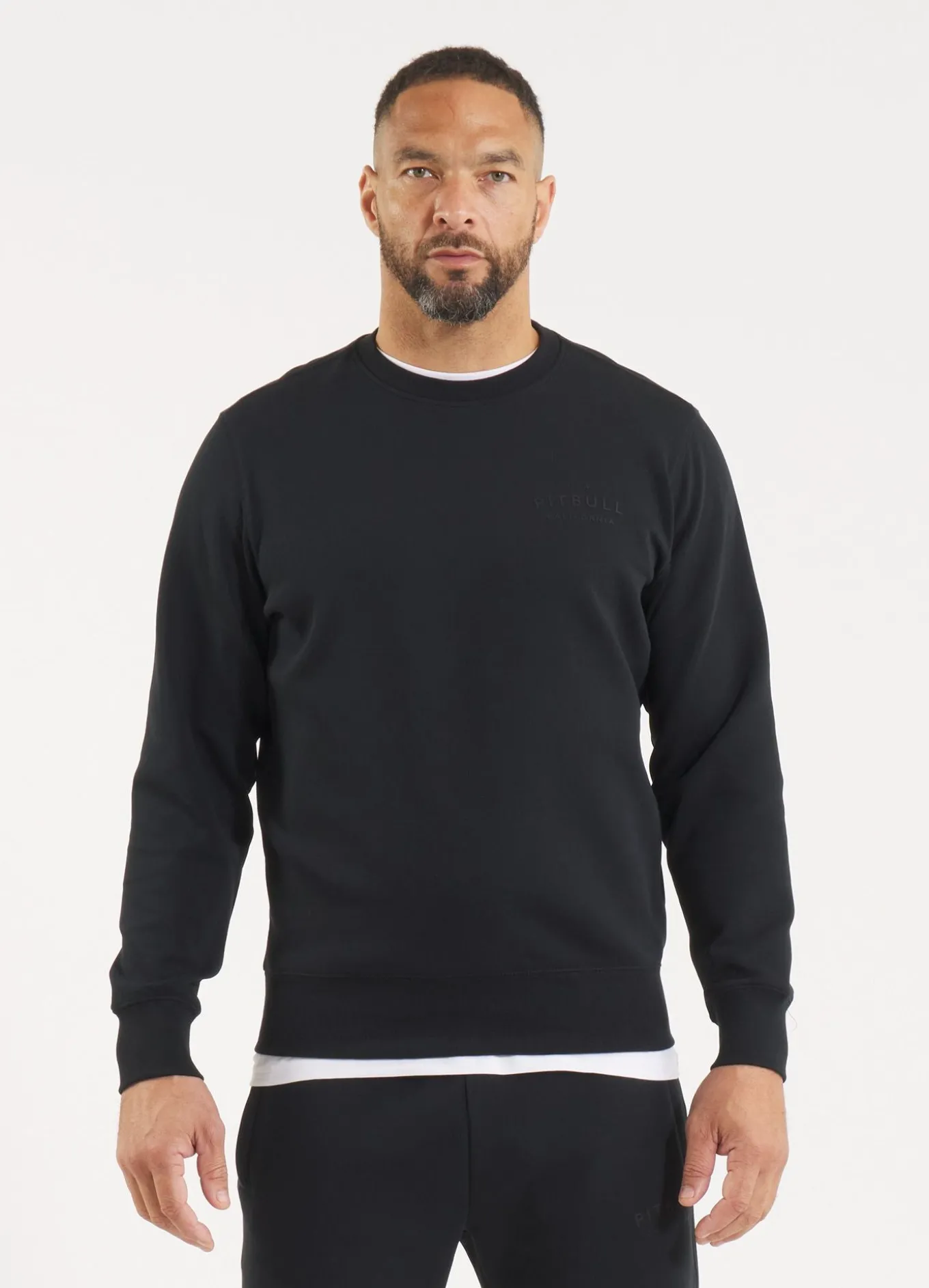 Men's Sweatshirt SAMPSON - Black