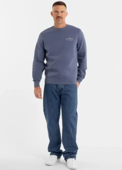Men's Sweatshirt SAMPSON - Light blue