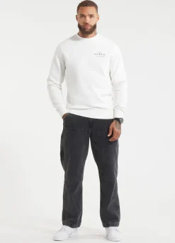 Men's Sweatshirt SAMPSON - Offwhite