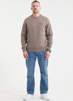 Men's Sweatshirt SAMPSON - Light brown