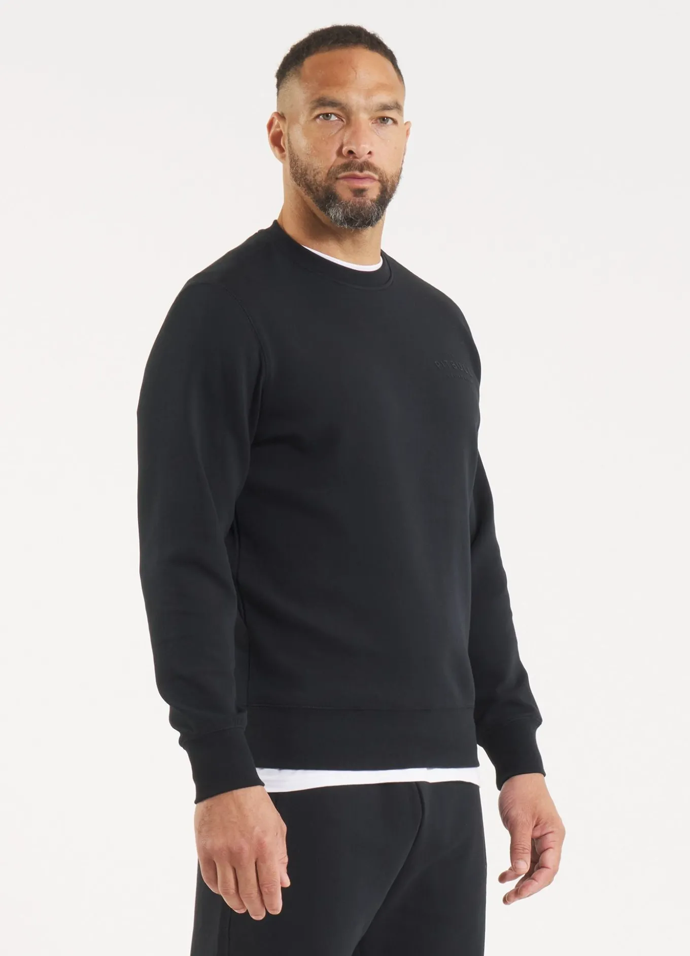 Men's Sweatshirt SAMPSON - Black