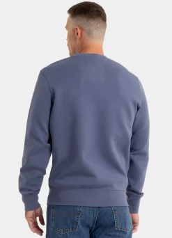 Men's Sweatshirt SAMPSON - Light blue