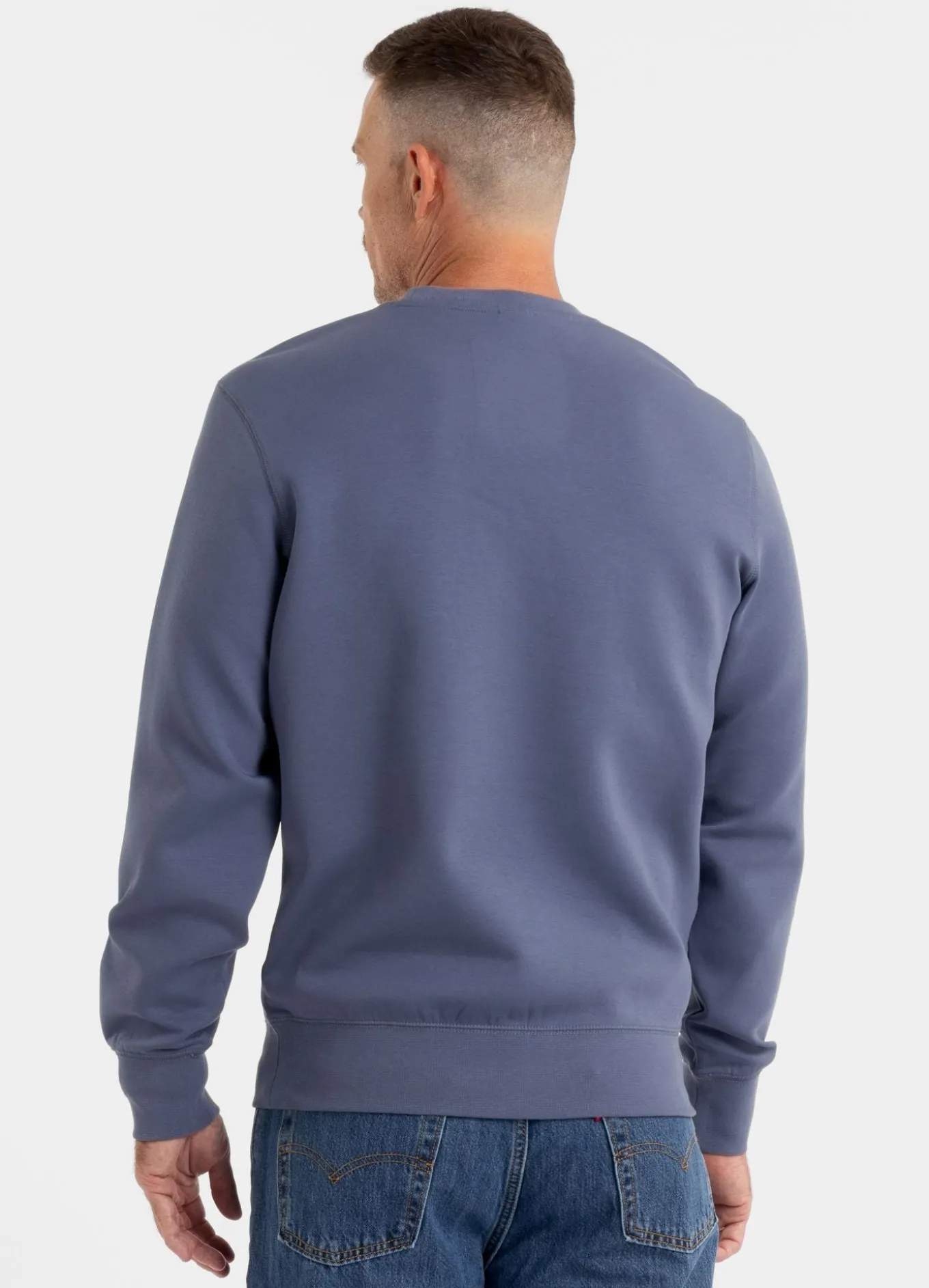 Men's Sweatshirt SAMPSON - Light blue