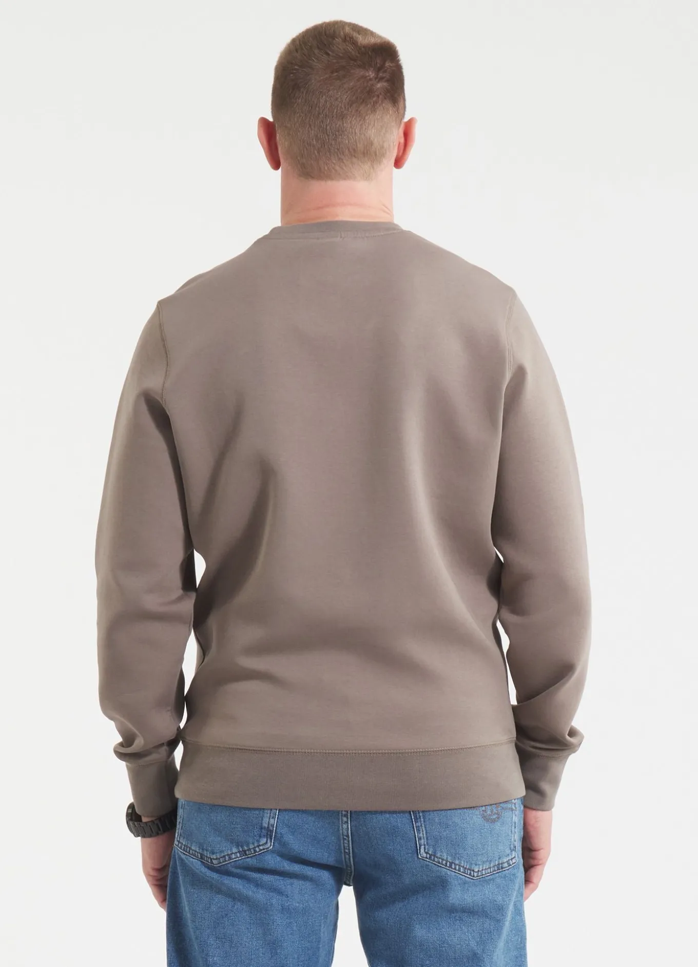 Men's Sweatshirt SAMPSON - Light brown