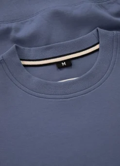 Men's Sweatshirt SAMPSON - Light blue