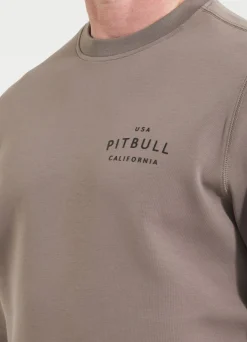 Men's Sweatshirt SAMPSON - Light brown