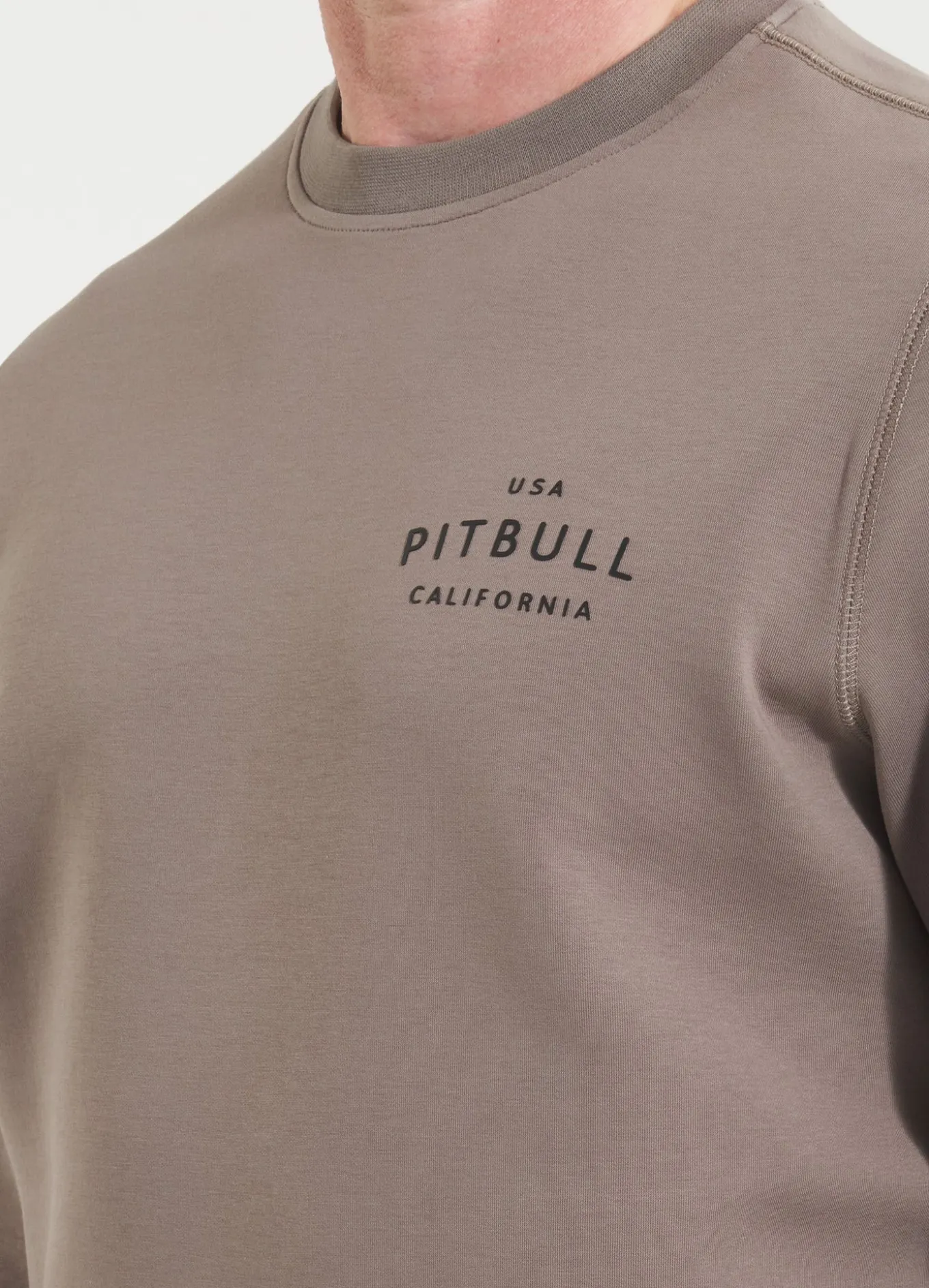 Men's Sweatshirt SAMPSON - Light brown