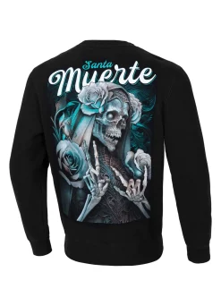 Men's Sweatshirt Santa Muerte