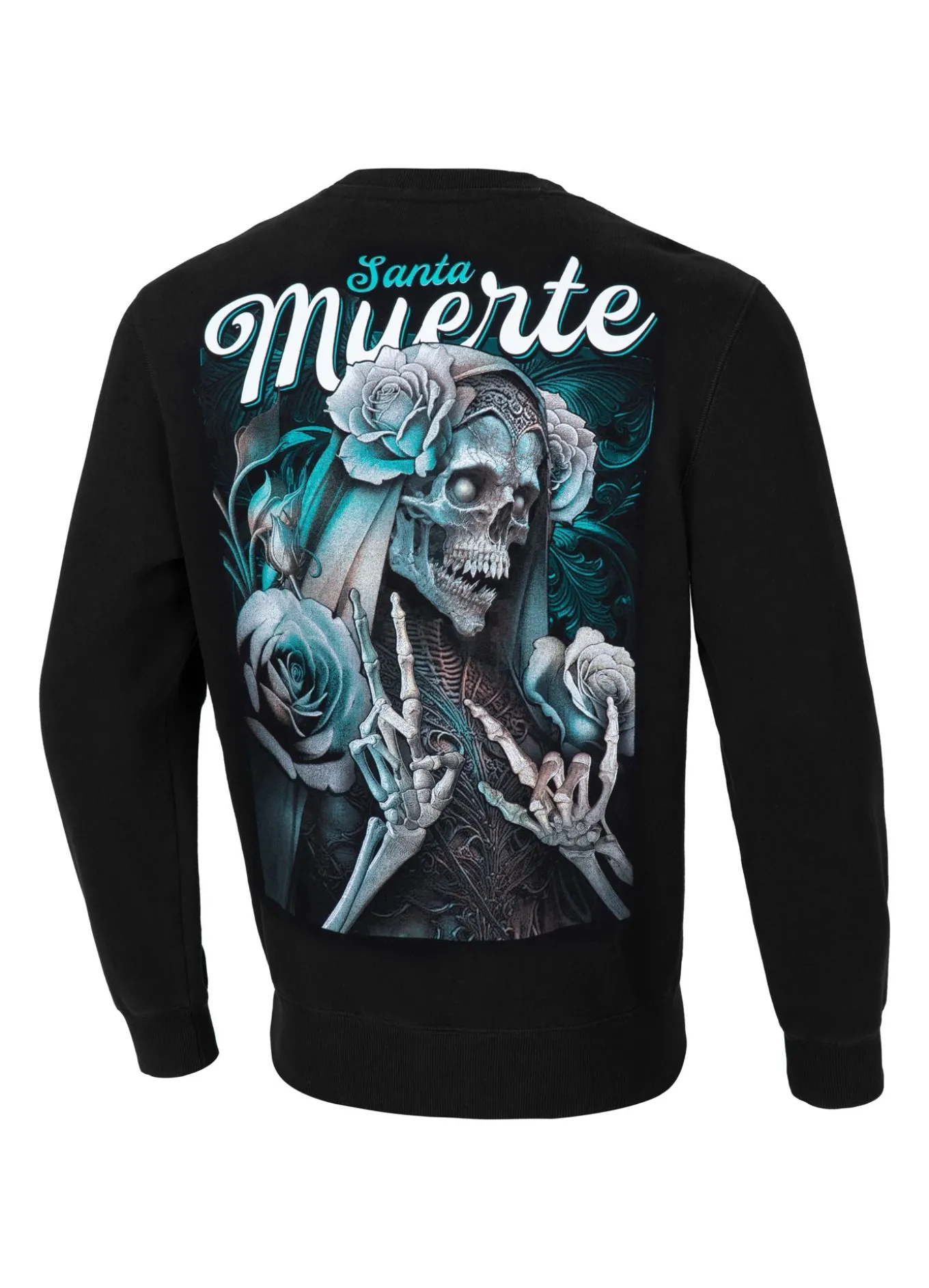 Men's Sweatshirt Santa Muerte