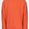 Men's Sweatshirt TAPE NUGGET - Bright Salmon