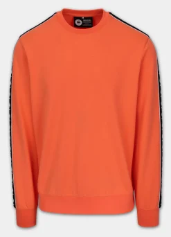Men's Sweatshirt TAPE NUGGET - Bright Salmon
