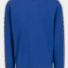Men's Sweatshirt TAPE NUGGET - Electric blue