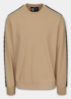 Men's Sweatshirt TAPE NUGGET - Light Sand