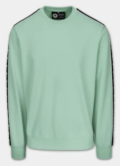 Men's Sweatshirt TAPE NUGGET - Light Mint