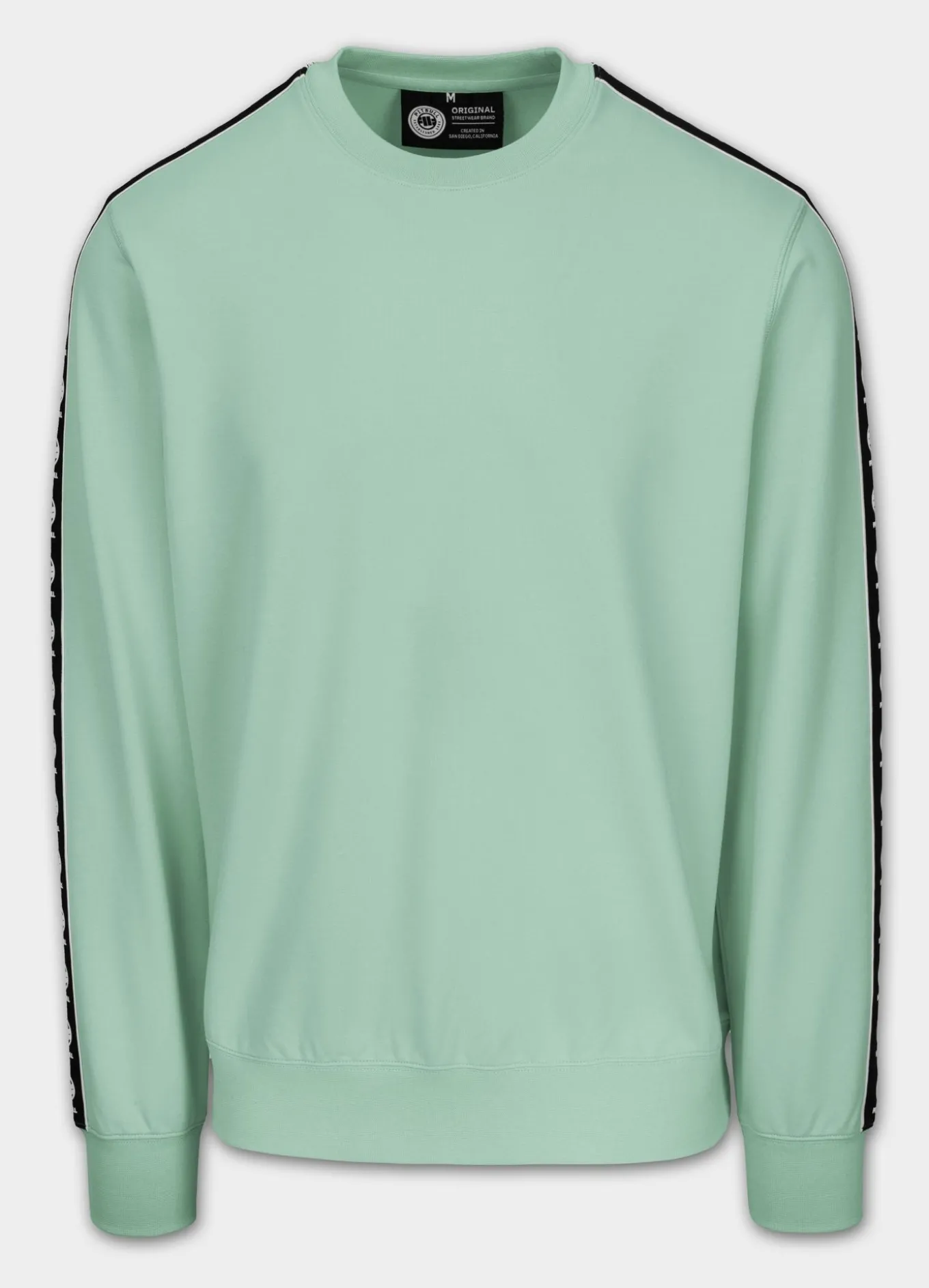 Men's Sweatshirt TAPE NUGGET - Light Mint