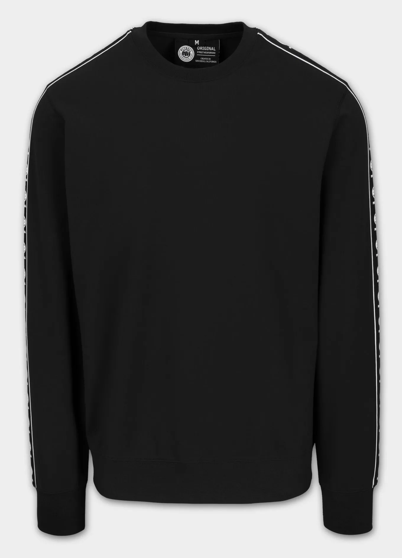 Men's Sweatshirt TAPE NUGGET - Black