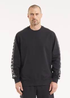 Men's Sweatshirt TAPE NUGGET - Black