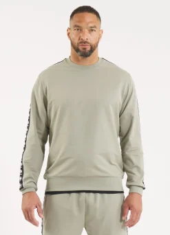 Men's Sweatshirt TAPE NUGGET - Dusty Salvia