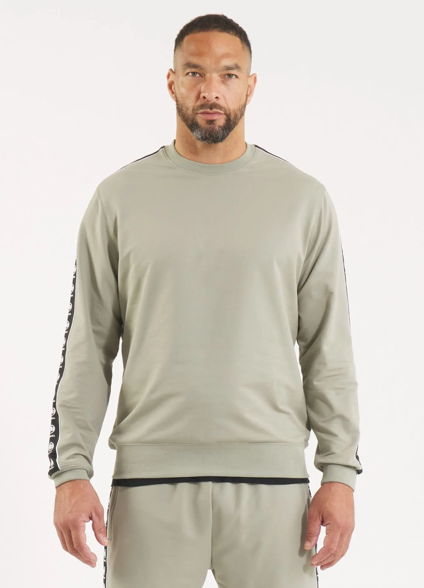 Men's Sweatshirt TAPE NUGGET - Dusty Salvia
