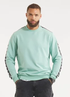 Men's Sweatshirt TAPE NUGGET - Light Mint