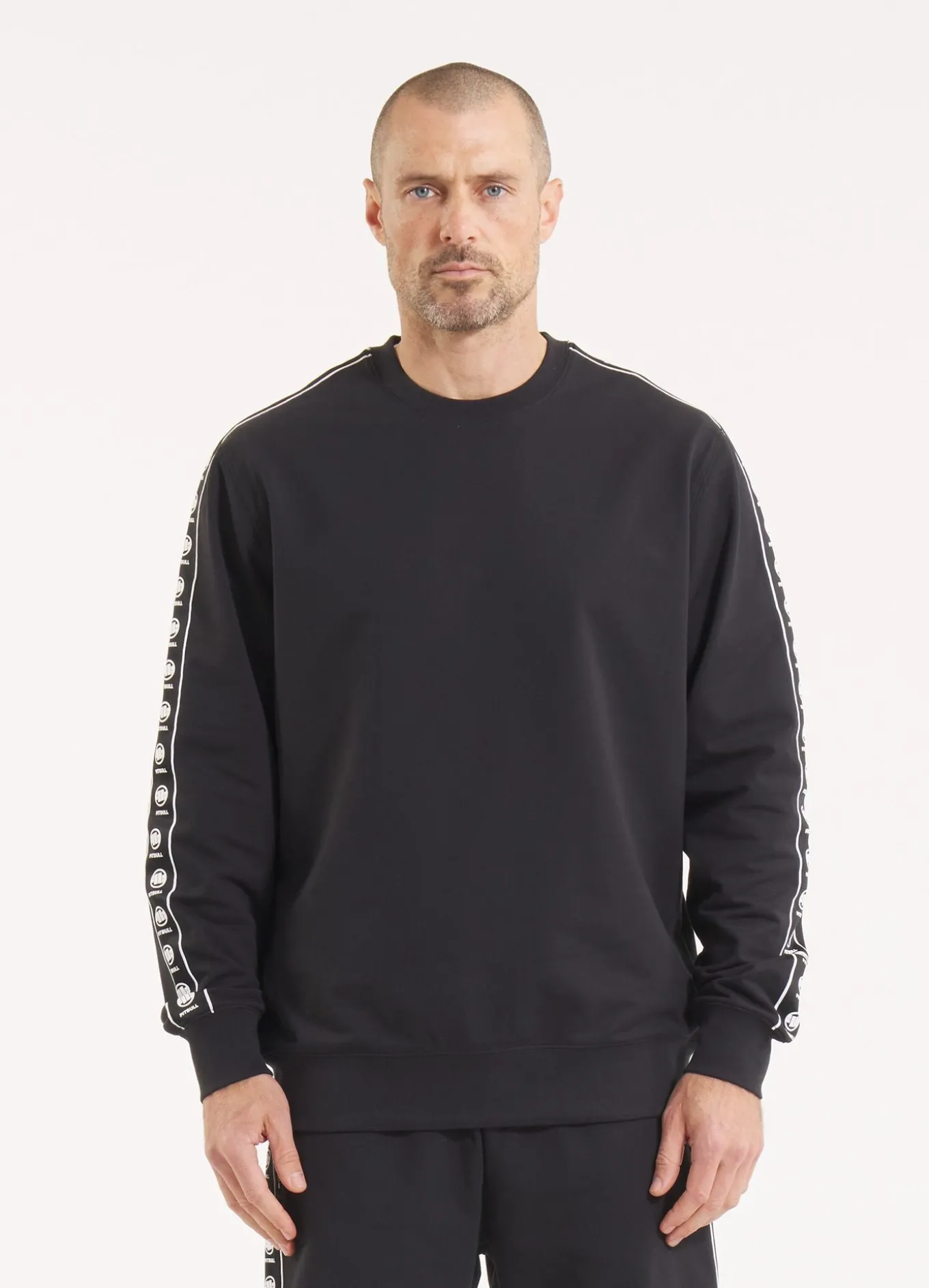 Men's Sweatshirt TAPE NUGGET - Black