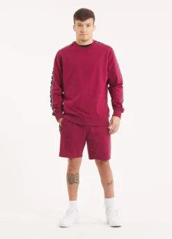 Men's Sweatshirt TAPE NUGGET - Burgundy