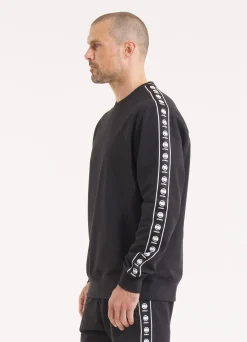 Men's Sweatshirt TAPE NUGGET - Black