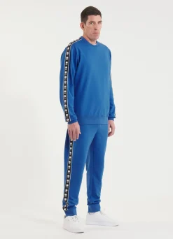 Men's Sweatshirt TAPE NUGGET - Electric blue