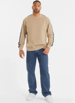 Men's Sweatshirt TAPE NUGGET - Light Sand
