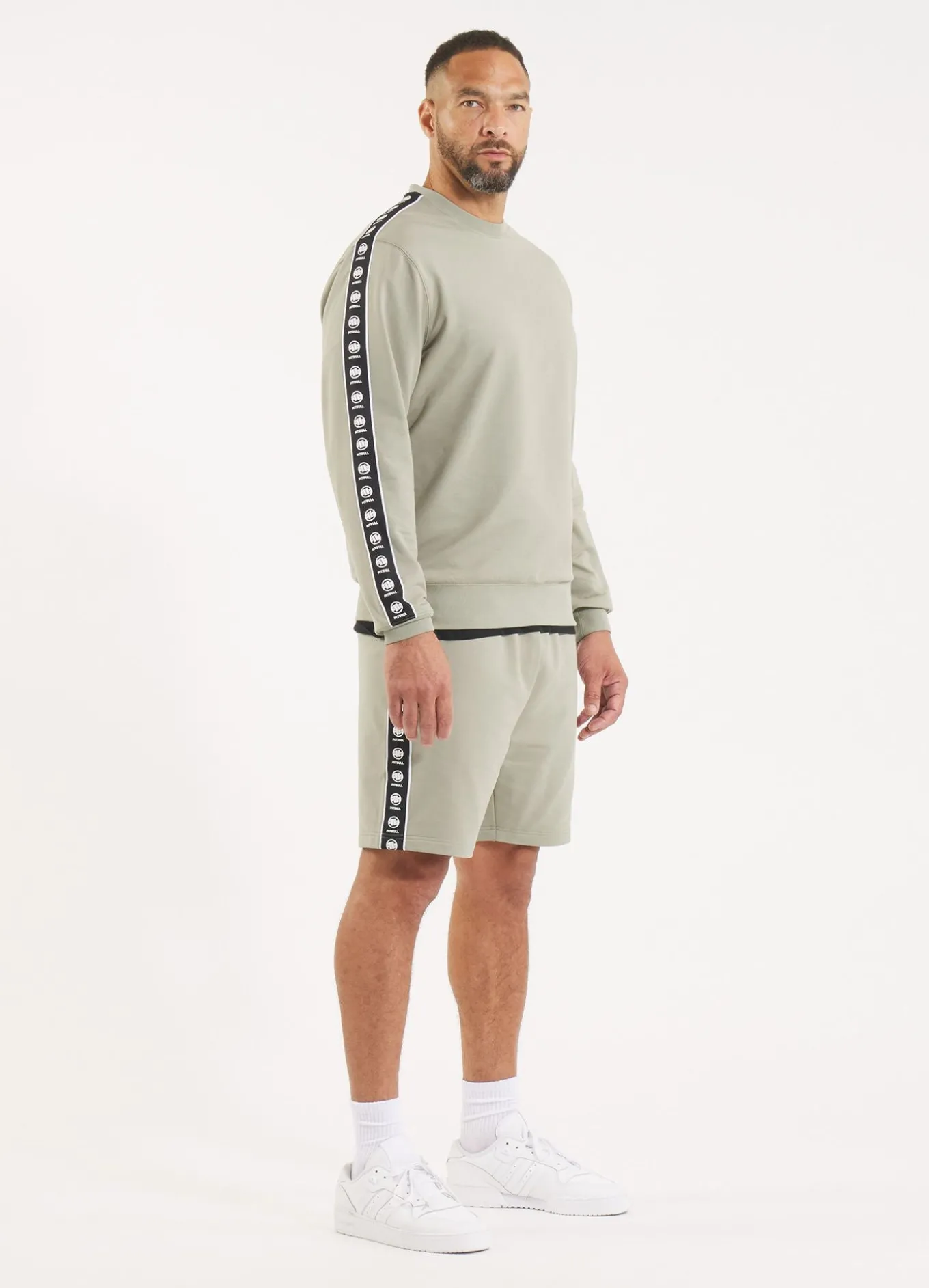 Men's Sweatshirt TAPE NUGGET - Dusty Salvia