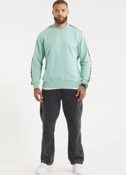 Men's Sweatshirt TAPE NUGGET - Light Mint