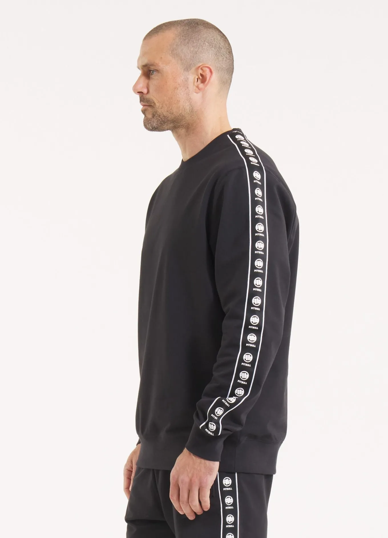 Men's Sweatshirt TAPE NUGGET - Black