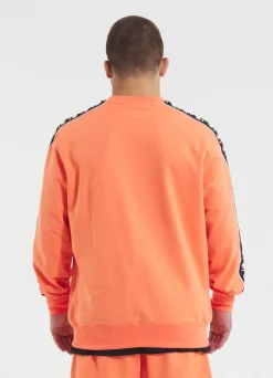 Men's Sweatshirt TAPE NUGGET - Bright Salmon