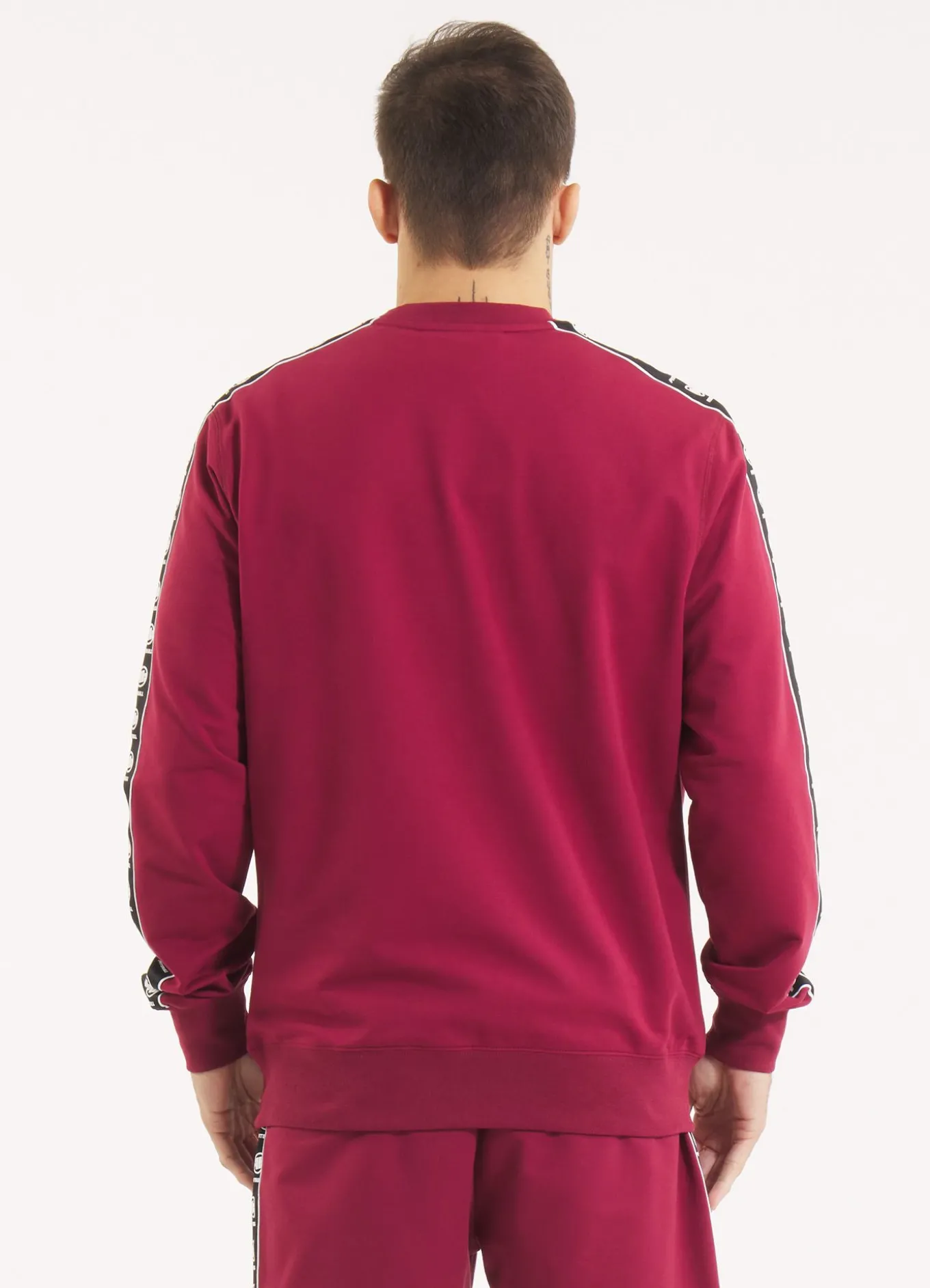 Men's Sweatshirt TAPE NUGGET - Burgundy