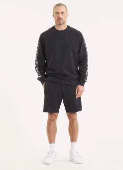 Men's Sweatshirt TAPE NUGGET - Black