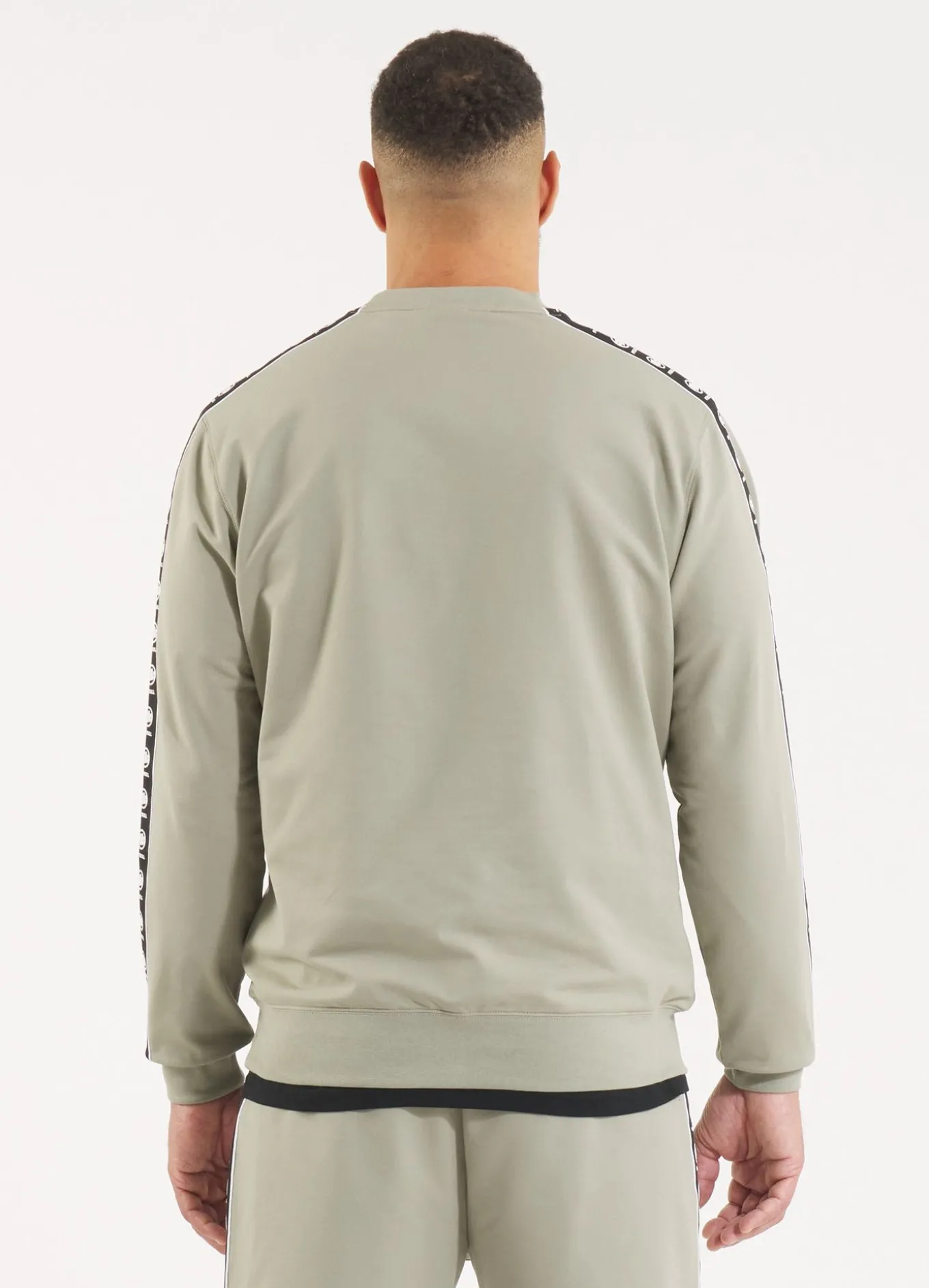 Men's Sweatshirt TAPE NUGGET - Dusty Salvia
