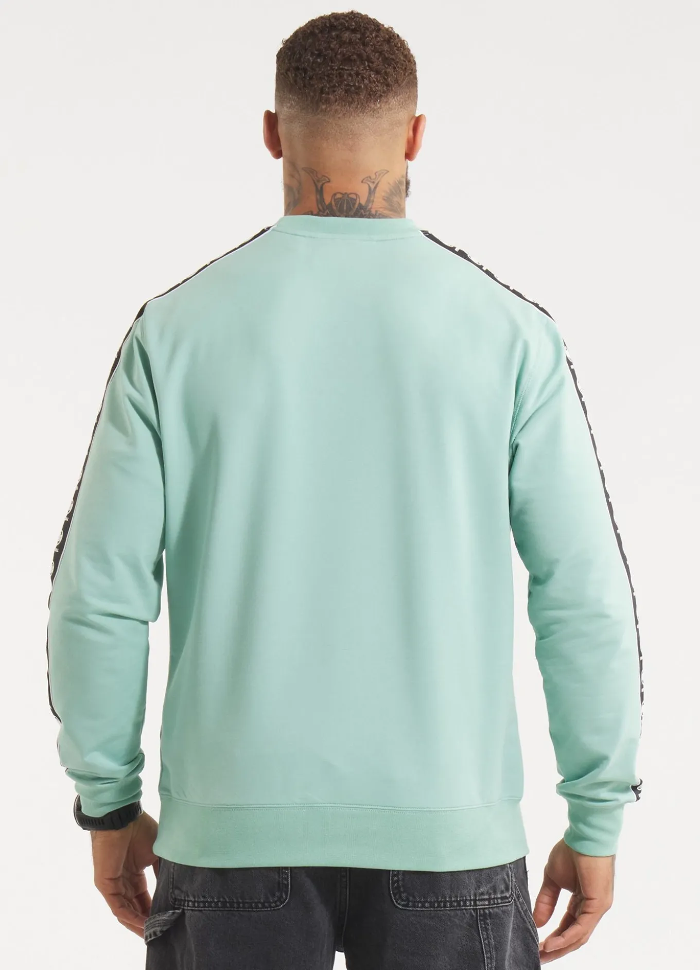 Men's Sweatshirt TAPE NUGGET - Light Mint