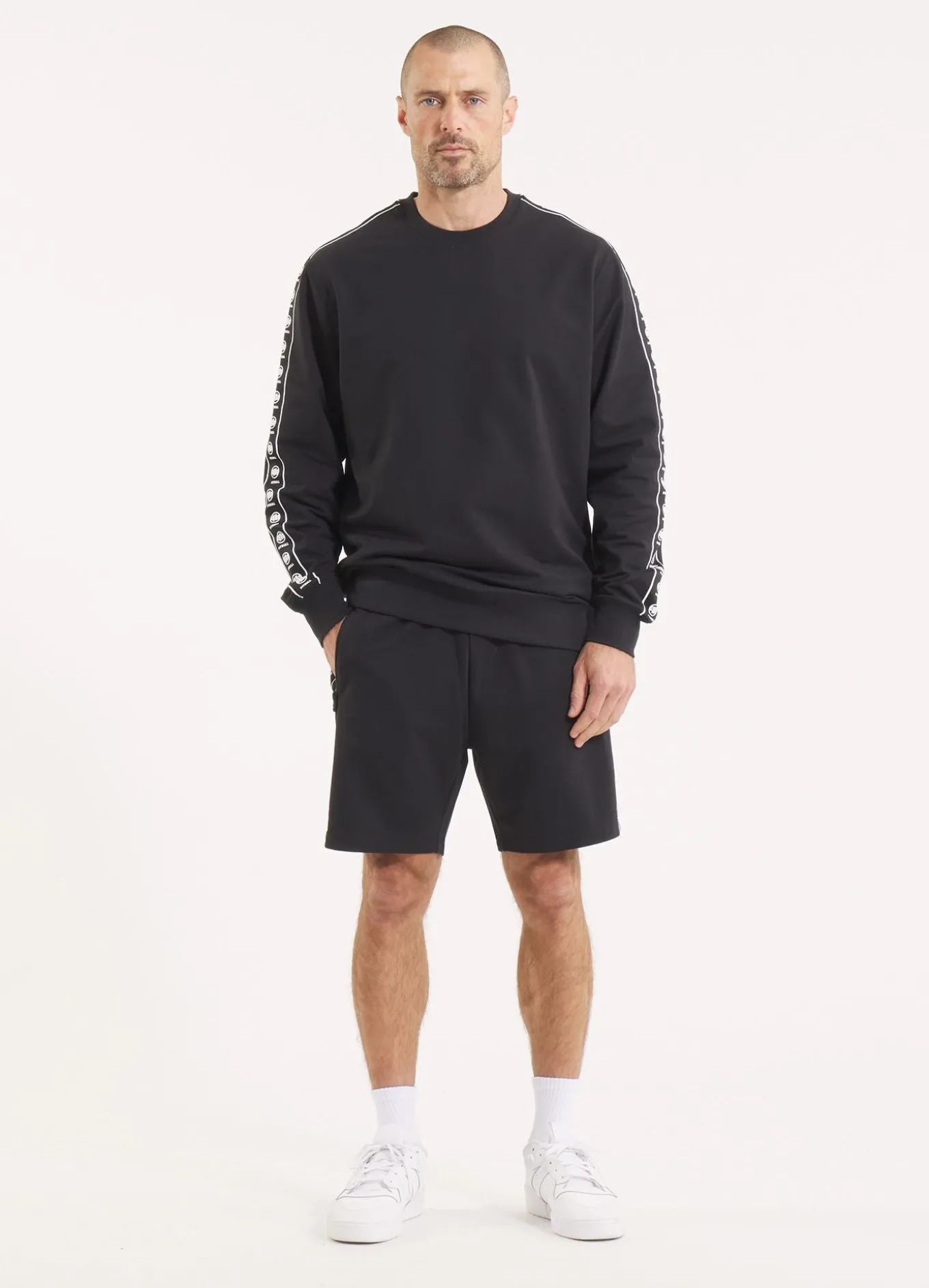 Men's Sweatshirt TAPE NUGGET - Black