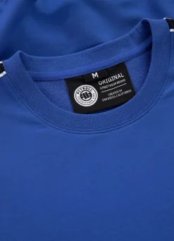 Men's Sweatshirt TAPE NUGGET - Electric blue