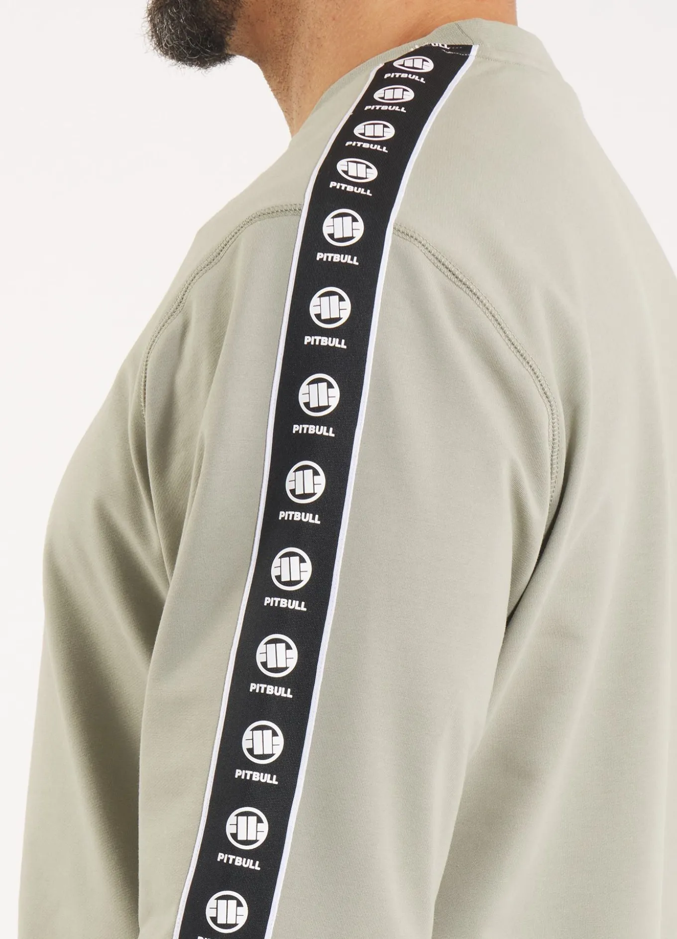Men's Sweatshirt TAPE NUGGET - Dusty Salvia