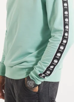 Men's Sweatshirt TAPE NUGGET - Light Mint