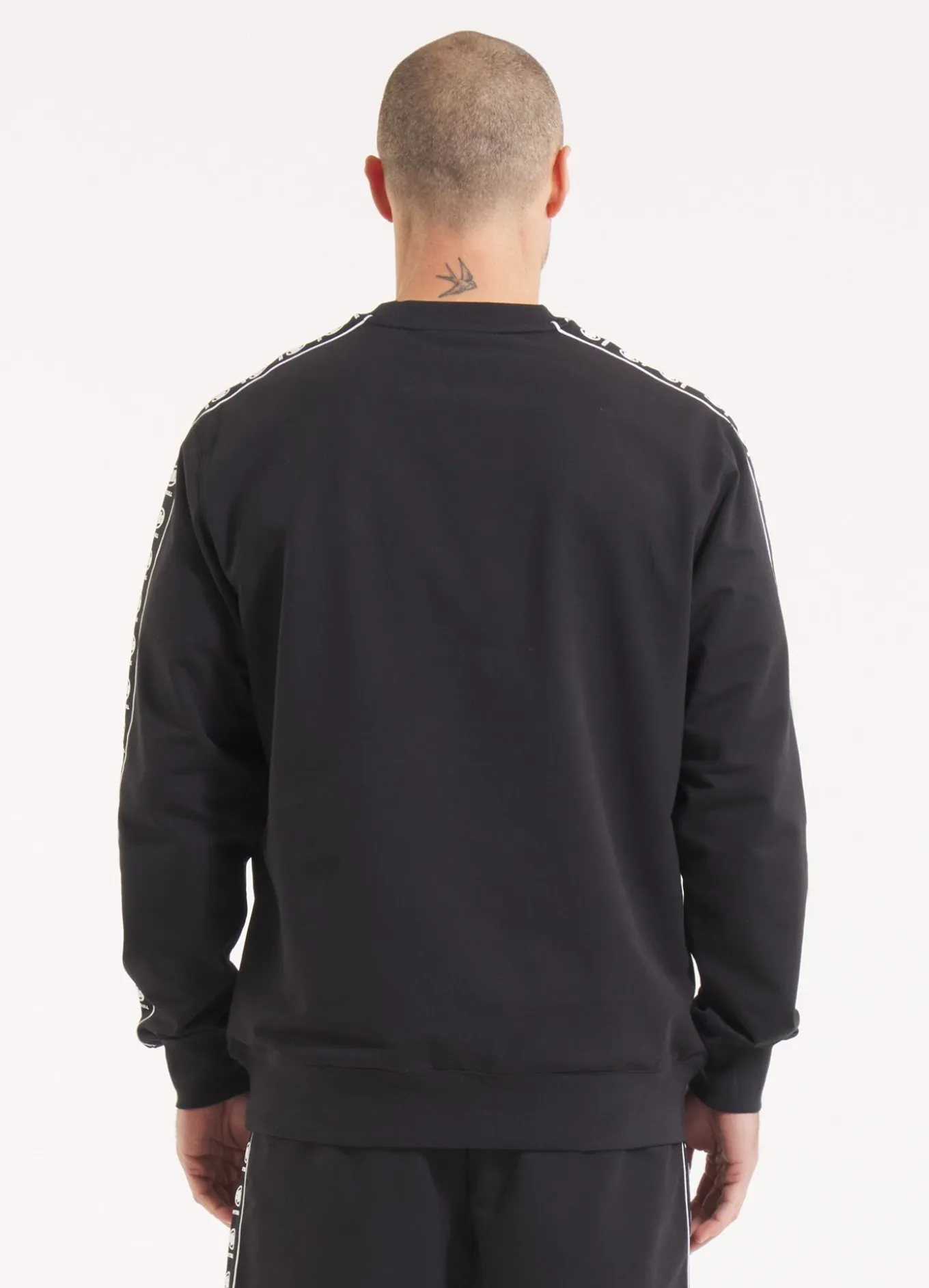 Men's Sweatshirt TAPE NUGGET - Black
