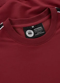 Men's Sweatshirt TAPE NUGGET - Burgundy