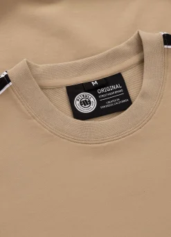 Men's Sweatshirt TAPE NUGGET - Light Sand