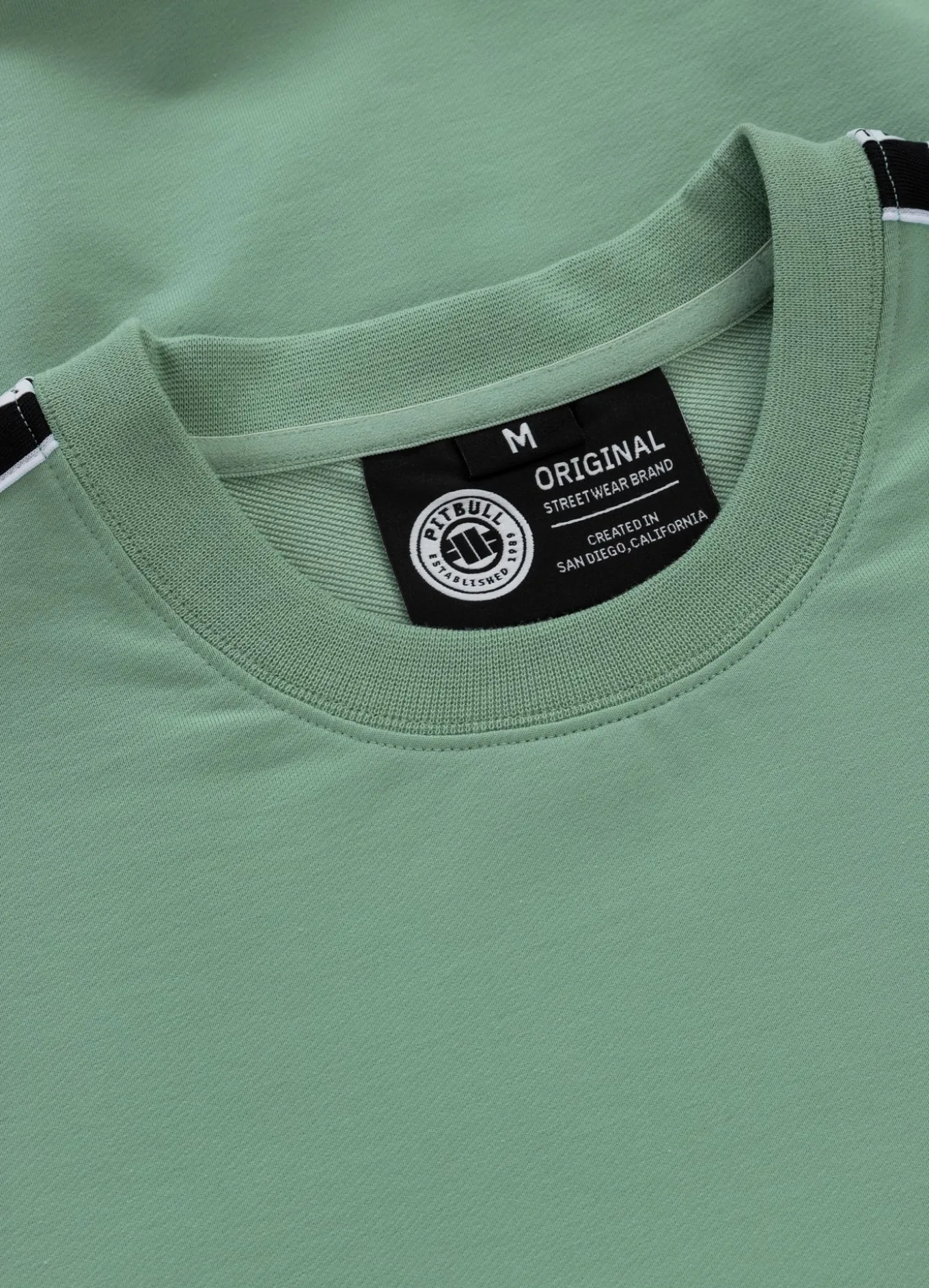Men's Sweatshirt TAPE NUGGET - Light Mint
