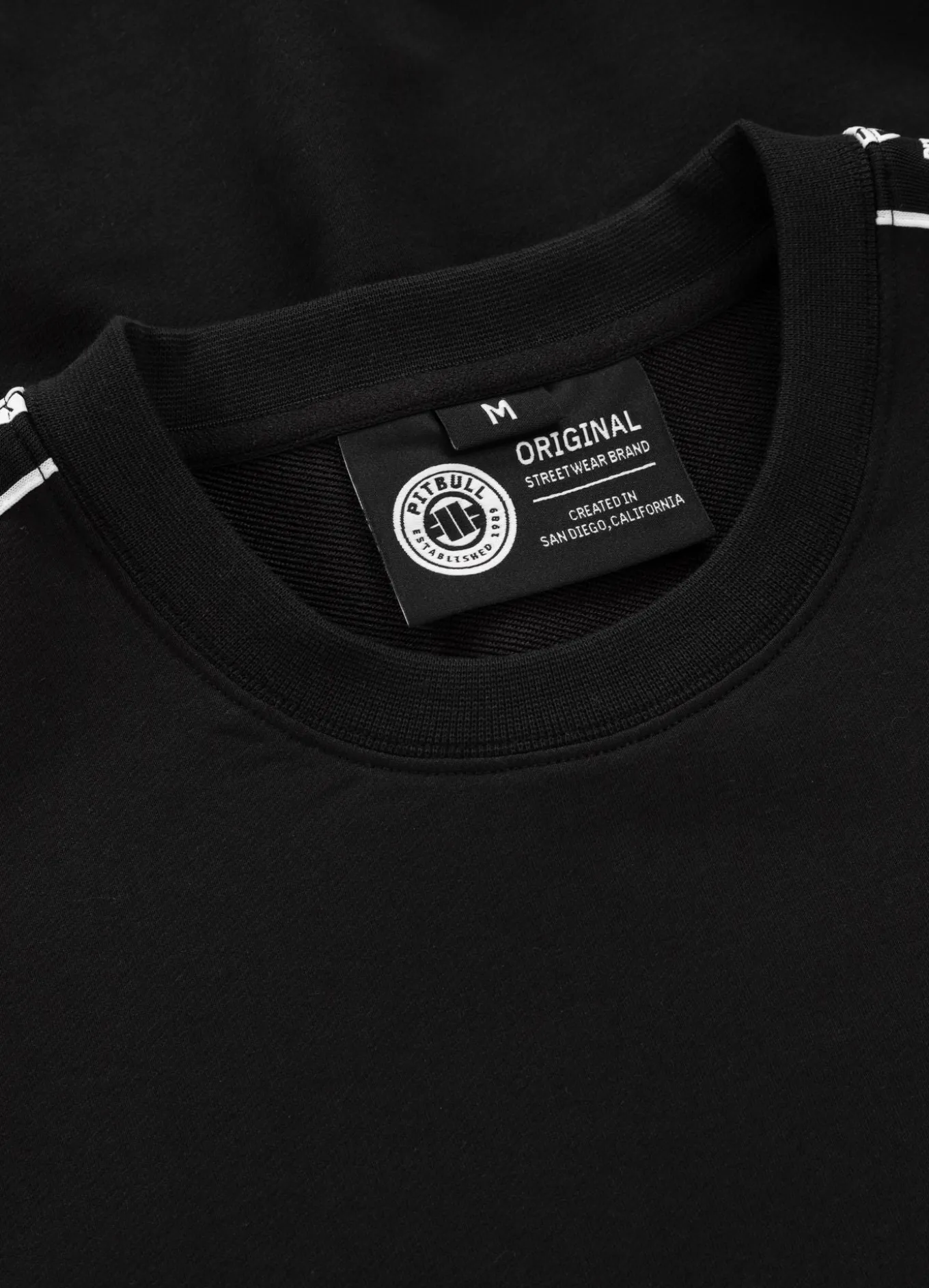 Men's Sweatshirt TAPE NUGGET - Black